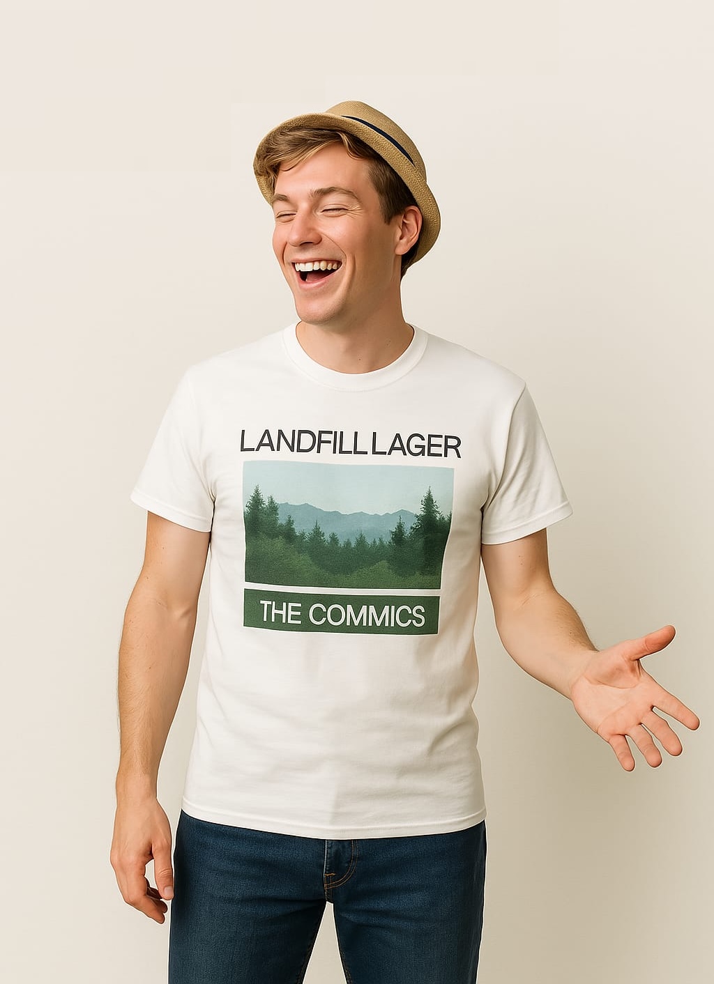 Landfill Lager - The Commics